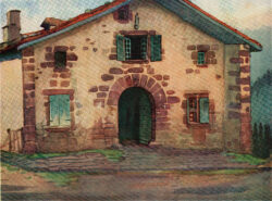A Basque Farmstead