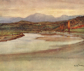 A river in the Basque Country A river in the Basque Country