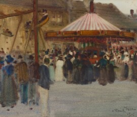 Carrousel Painting Carrousel Painting