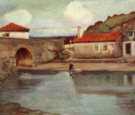 Bridge at Socoa Bridge at Socoa