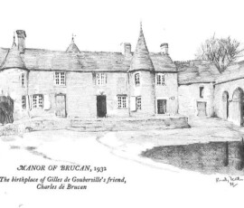 Manor of Brucan 1932 Manor of Brucan 1932