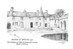 Manor of Brucan 1932 Manor of Brucan 1932