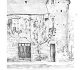 Manor of Saint-Naser near Greville - 1932 Manor of Saint-Naser near Greville - 1932