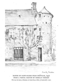 Manor of Saint-Naser near Greville - 1932 Manor of Saint-Naser near Greville - 1932