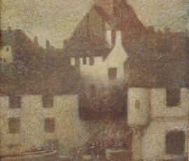 Moonlght Kimperlé - The International Studio - November 1904 Moonlght Kimperlé - The International Studio - November 1904