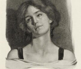 Portrait study - The International Studio - June 1905 Portrait study - The International Studio - June 1905