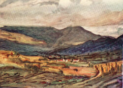 Storm in the valley