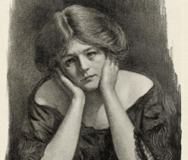 Study of a Girl - The International Studio -June 1905 Study of a Girl - The International Studio -June 1905