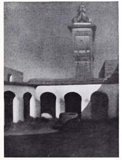 The Certosa - Capri 1909 The Certosa - Capri 1909