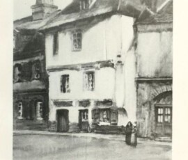 The white house Concarneau - The International Studio - Septembre 1920 The white house Concarneau - The International Studio - Septembre 1920