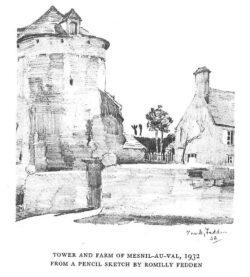 Tower and Farm of Mesnil-au-Val Tower and Farm of Mesnil-au-Val
