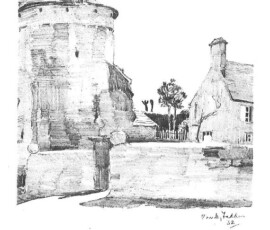Tower and Farm of Mesnil-au-Val Tower and Farm of Mesnil-au-Val